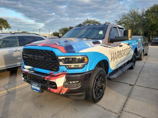 2022 RAM 2500 Big Horn Crew Cab 4x4 6'4' Box