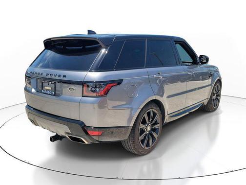 2022 Land Rover Range Rover Sport HSE Silver Edition