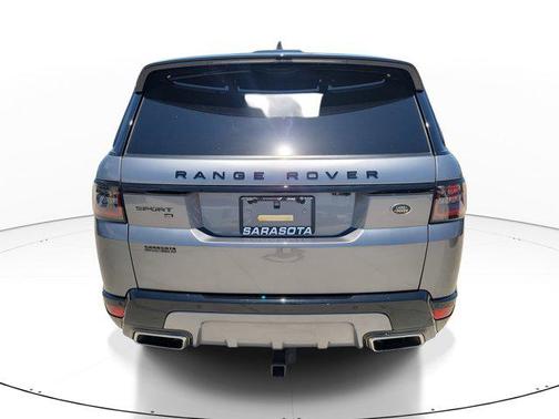 2022 Land Rover Range Rover Sport HSE Silver Edition