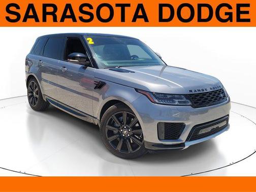 2022 Land Rover Range Rover Sport HSE Silver Edition