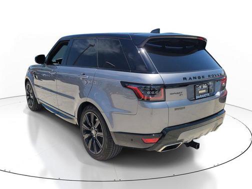 2022 Land Rover Range Rover Sport HSE Silver Edition