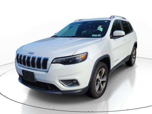 Bright White Clearcoat 2020 Jeep Cherokee Limited