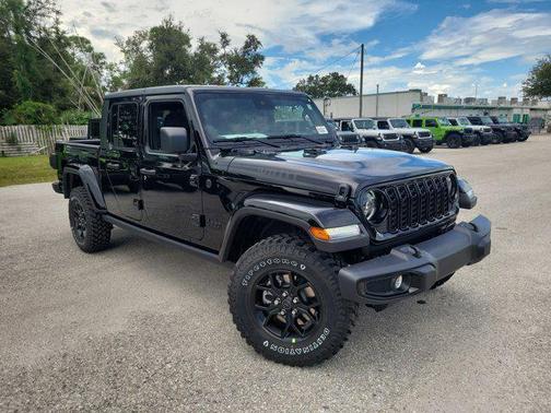 2025 Jeep Gladiator Willys