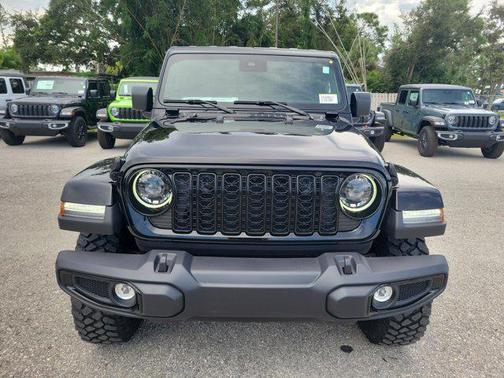 2025 Jeep Gladiator Willys