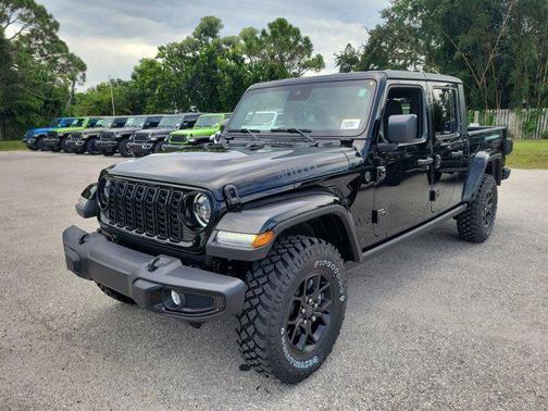 2025 Jeep Gladiator Willys
