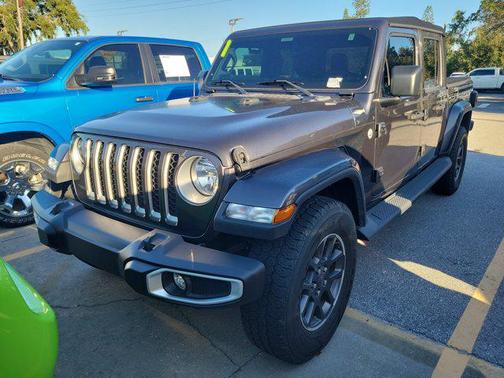 2021 Jeep Gladiator Overland