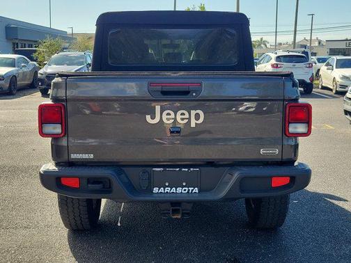 2021 Jeep Gladiator Overland