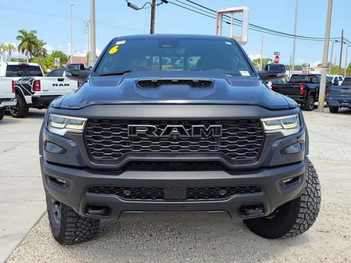 Forged Blue Metallic 2026 RAM 1500 RHO Crew Cab 4x4 5'7' Box