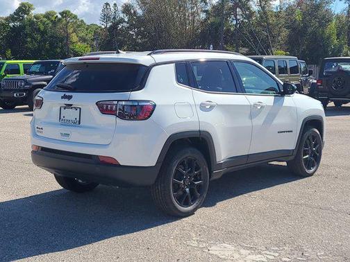 2026 Jeep Compass Latitude
