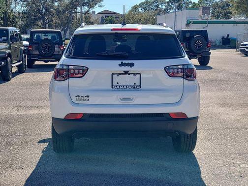 2026 Jeep Compass Latitude