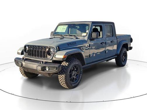 2026 Jeep Gladiator Willys 4x4