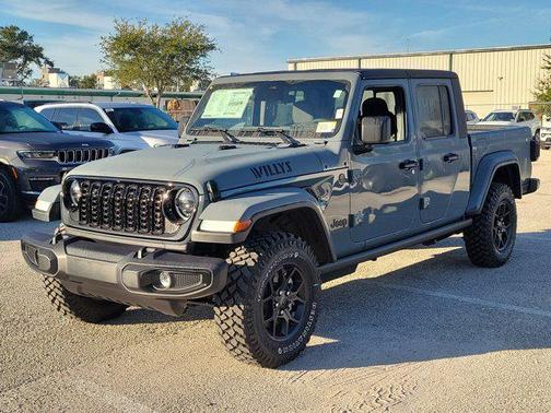 2026 Jeep Gladiator Willys 4x4