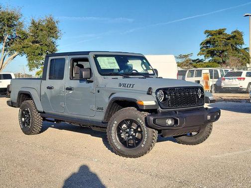 2026 Jeep Gladiator Willys 4x4