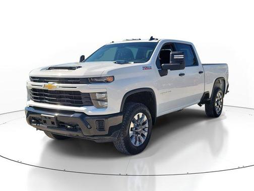 2025 Chevrolet Silverado 2500 Custom