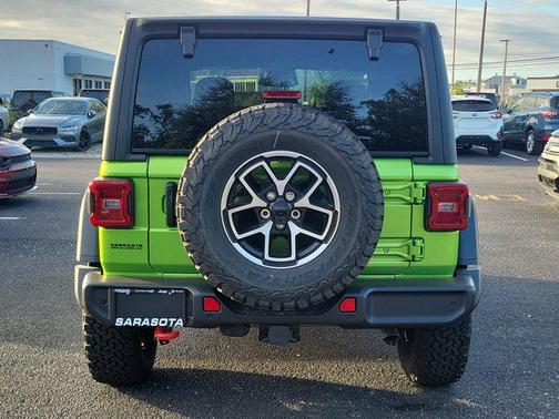 2026 Jeep Wrangler Rubicon