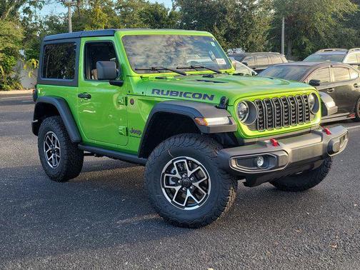 2026 Jeep Wrangler Rubicon