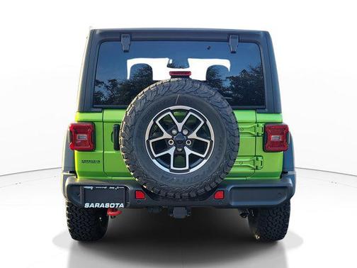 2026 Jeep Wrangler Rubicon