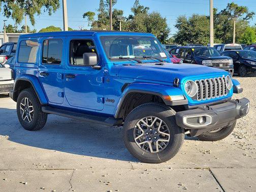 2026 Jeep Wrangler Sahara