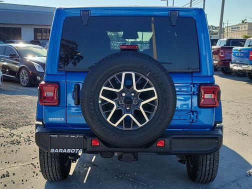 2026 Jeep Wrangler Sahara