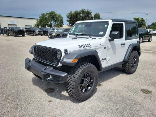 2025 Jeep Wrangler Willys