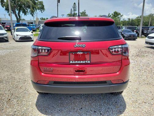 2025 Jeep Compass Latitude