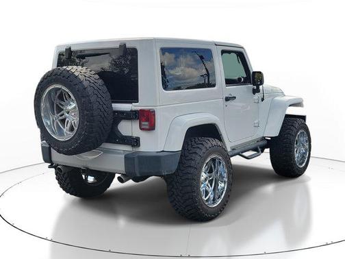 2017 Jeep Wrangler Sahara