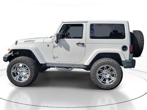 2017 Jeep Wrangler Sahara