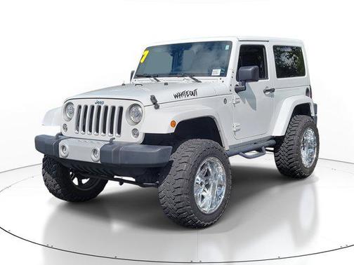 2017 Jeep Wrangler Sahara
