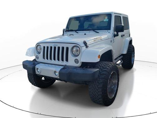 2017 Jeep Wrangler Sahara