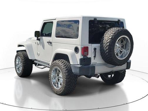 2017 Jeep Wrangler Sahara