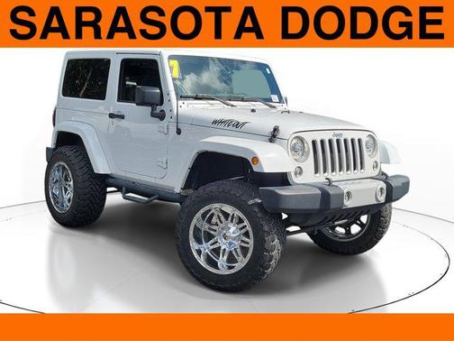 2017 Jeep Wrangler Sahara