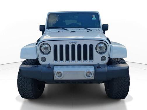 2017 Jeep Wrangler Sahara