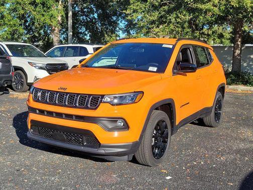 2026 Jeep Compass Latitude