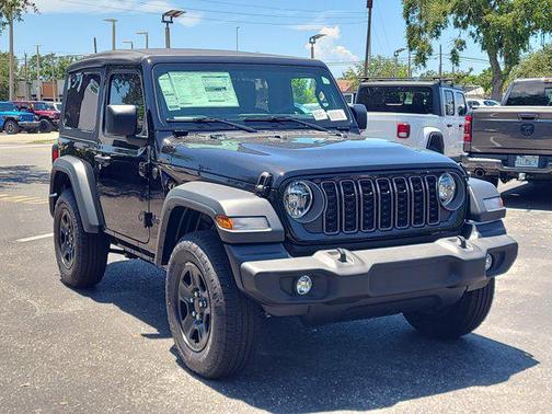 2025 Jeep Wrangler Sport