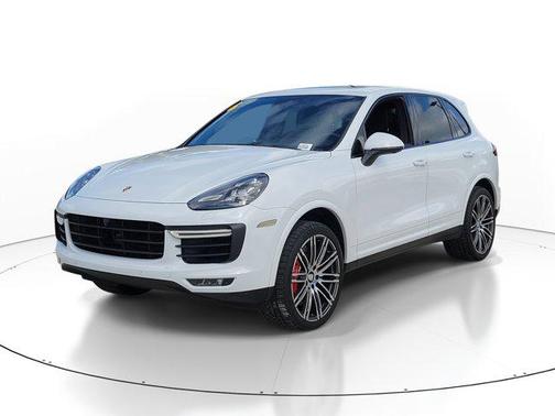2016 Porsche Cayenne Turbo