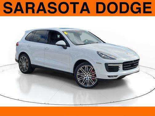 2016 Porsche Cayenne Turbo