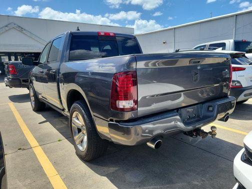Stinger Yellow Clear Coat 2016 RAM 1500 Sport