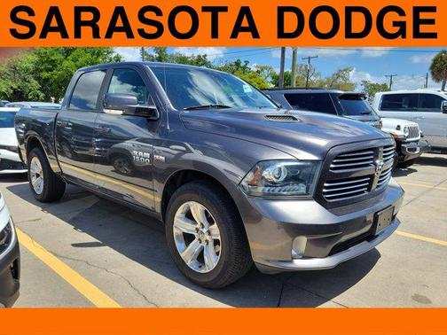 Stinger Yellow Clear Coat 2016 RAM 1500 Sport