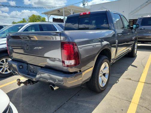 Stinger Yellow Clear Coat 2016 RAM 1500 Sport