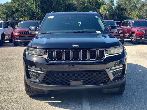 2025 Jeep Grand Cherokee Limited X