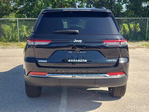 2025 Jeep Grand Cherokee Limited X