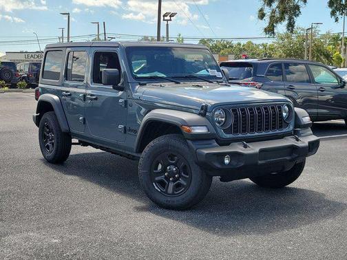 2026 Jeep Wrangler Sport