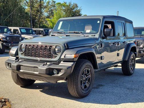 2026 Jeep Wrangler Sport