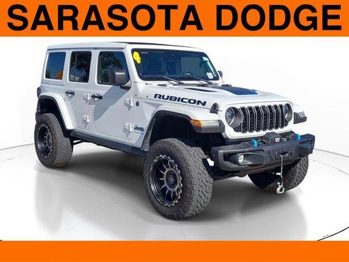 2024 Jeep Wrangler 4xe Rubicon X