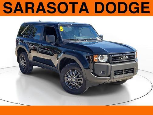 2025 Toyota Land Cruiser 1958