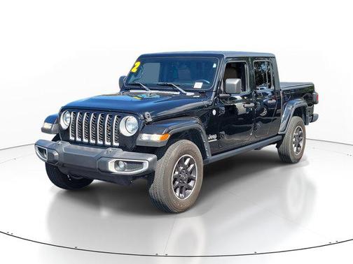 2022 Jeep Gladiator Overland