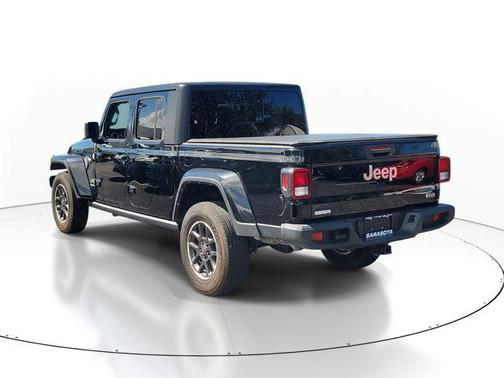 2022 Jeep Gladiator Overland