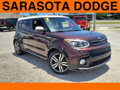 2017 Kia Soul +