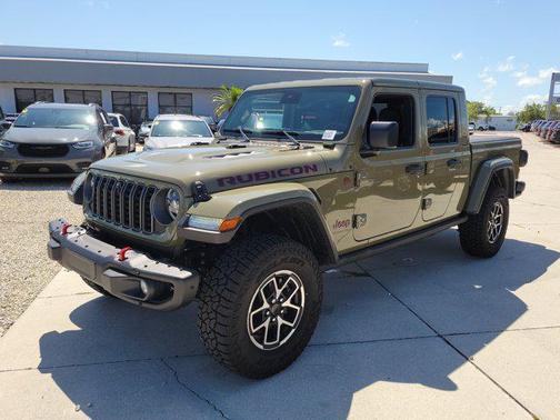 2025 Jeep Gladiator Rubicon
