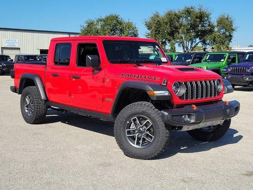 2026 Jeep Gladiator Mojave 4x4